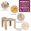 Ludden 4 - Person Dining Set