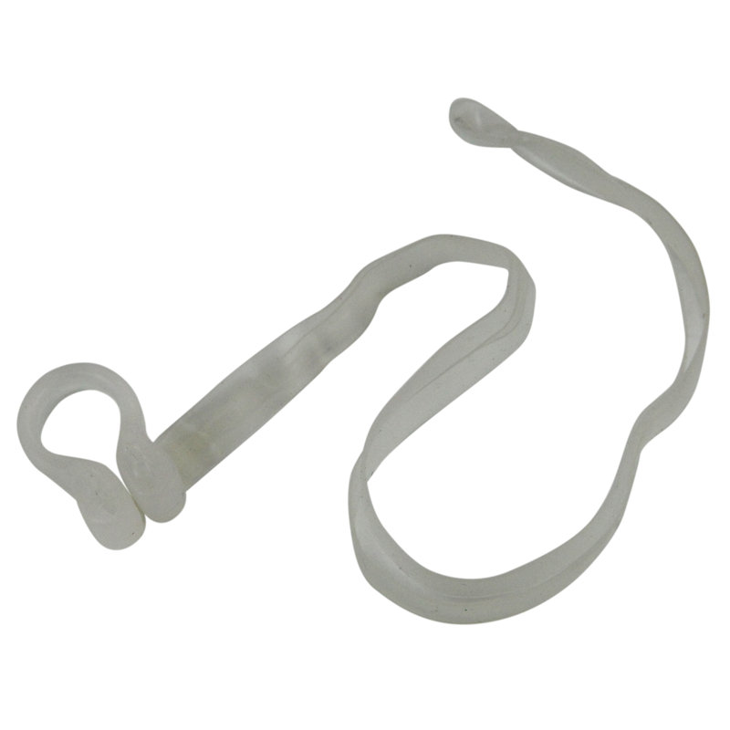 Accessoire de piscine transparent