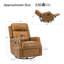 Fauteuil inclinable manuel pivotant Rudisill-80890600