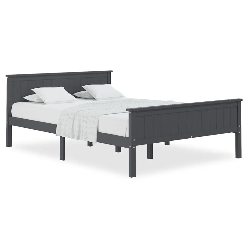 Graci Solid Wood Bed, 120 x 200cm, honey brown