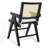 Josephina 17.7'' H Leather Upholstered Ash Armchair-854150166