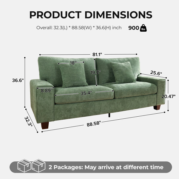 Product Dimensions