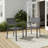 Chamblee Nika Outdoor 5-Piece Dining Set, Aluminum Alloy,Suitable For Patio Gatherings-124583508-124583511
