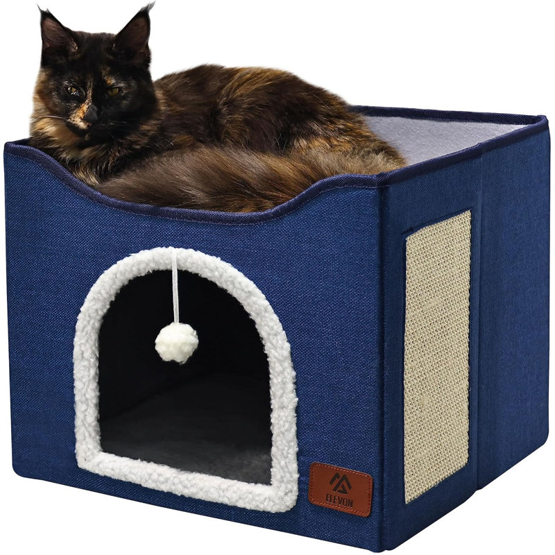 Lit pour chien Ladarrian Nest, Bleu