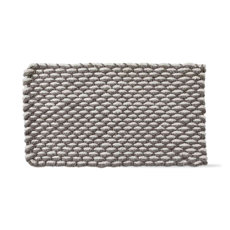 Paillasson Carr 18 po x 30 po, Gris