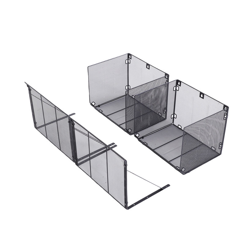 Iron Laundry Room Organiser