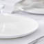 Serendipity White Coupe Plates
