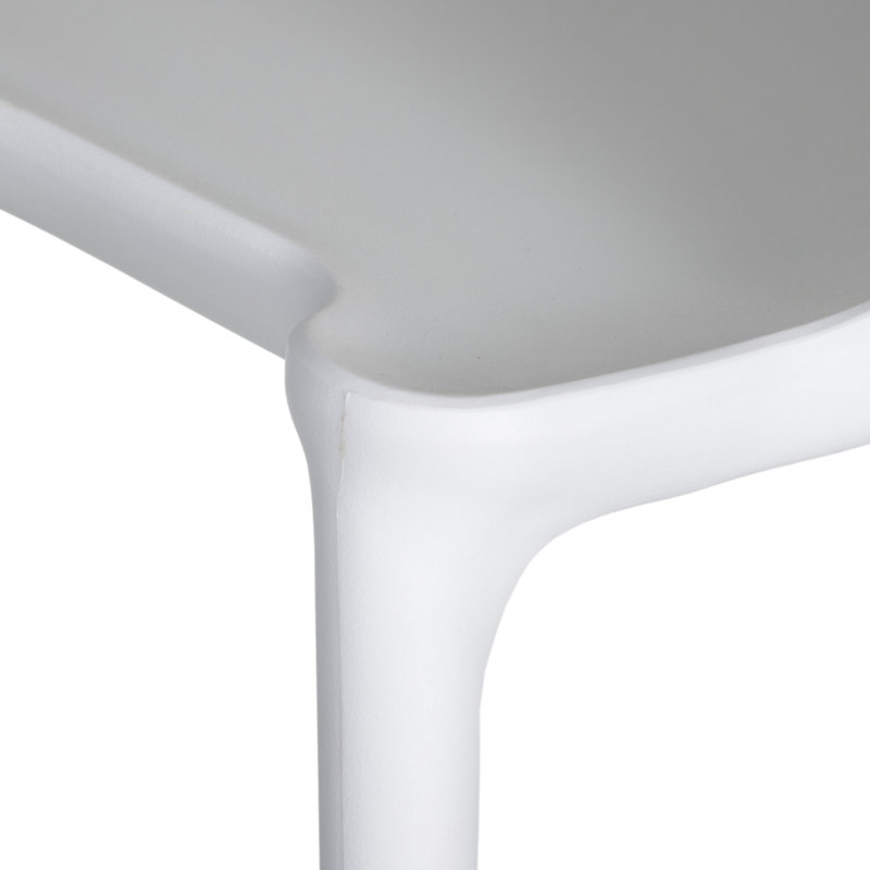Britnie Dining Chair, White