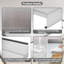Couvertures en acier inoxydable pour cuisinière à gaz, couvercle de cuisinière pour cuisinière à gaz et électrique
