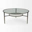 Lacretia Glass Top Single Coffee Table