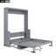 Grand lit escamotable avec tablette-923566267