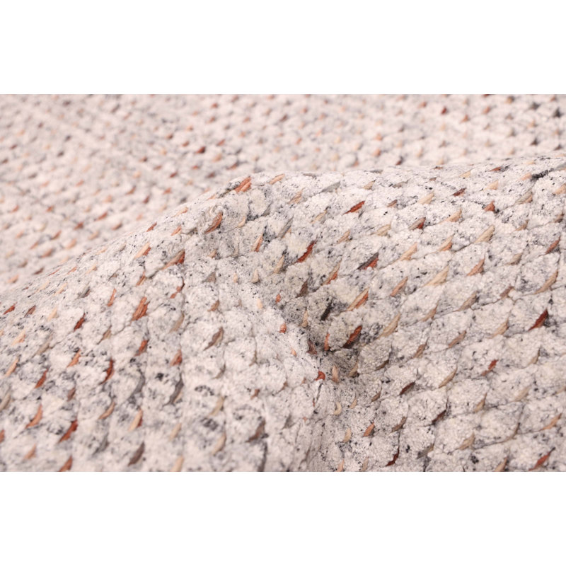 Loreto Grey Rug 4'1" x 5'11"