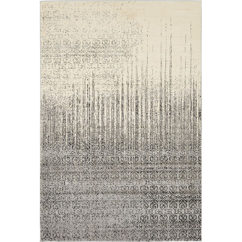 Desdemona Abstract Indoor Rug, Rectangle 5' x 8'