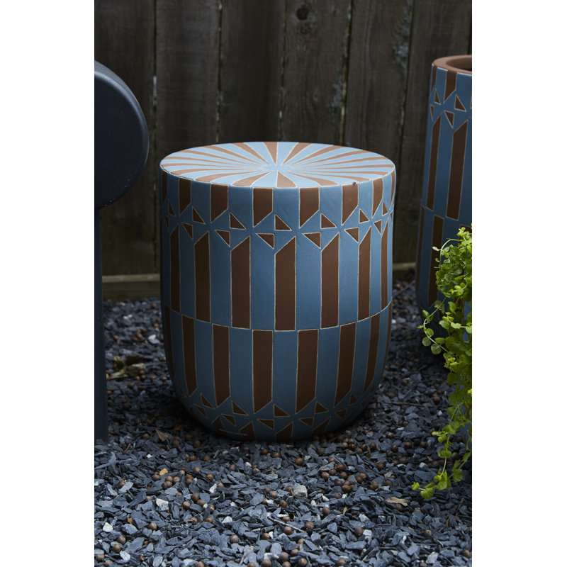 Kora Kaleidoscope Stool