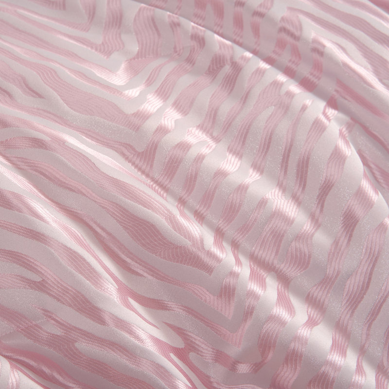 Juicy Couture Sparkle Zebra Jacquard Comforter Sets, Queen