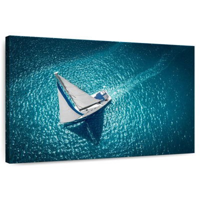 Mehar Yacht On The Sea