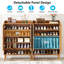 20 Pair Shoe Storage Cabinet