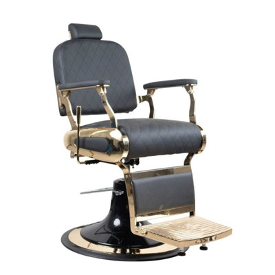 Fauteuil de coiffeur hydraulique vert 631 Green Advance College Advance