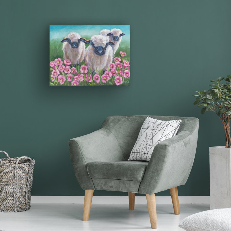 Œuvre sur toile, Bachelor, Marnie Bourque, H 14 po x l 19 po