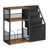 Rustic Brown/Black selected