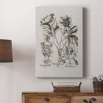 Motif floral rétro vintage CCXIXIX - galerie Cavas