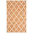 Orange/Ivory