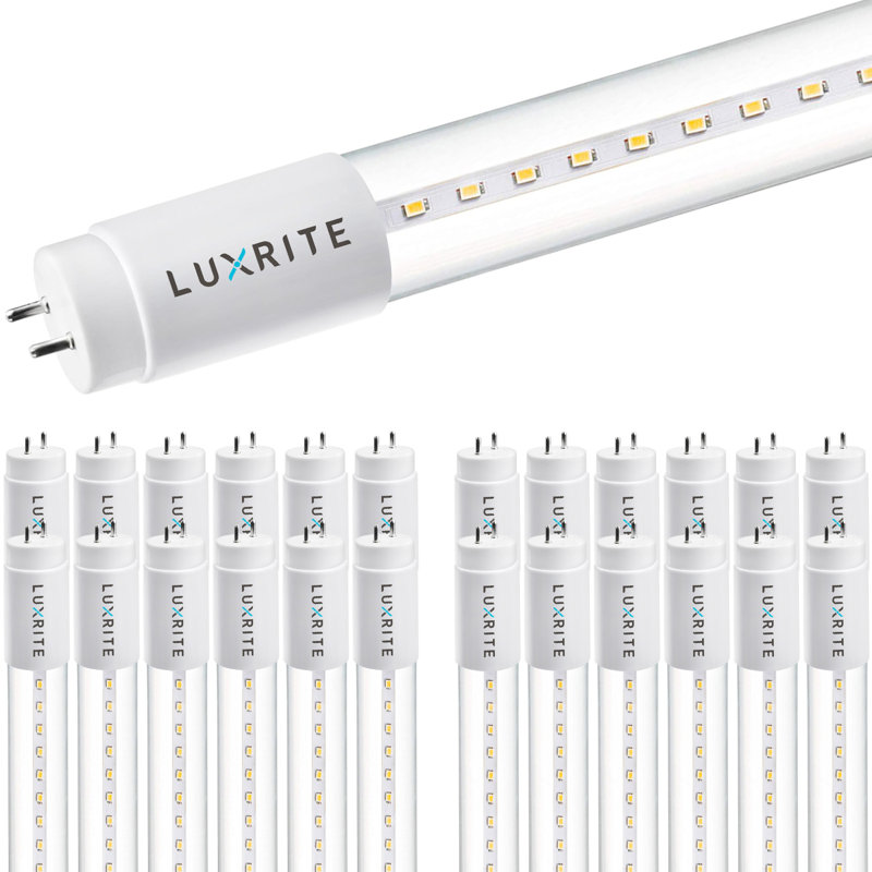13 Watt, T8 LED, Non-Dimmable Light Bulb, G13/Bi-pin, 3000K