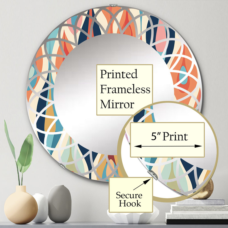 Miroir Zyir, 24 po x 24 po
