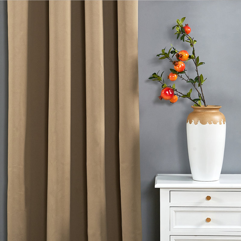 Blackout Curtain Pair, Amphora, 137.2cm W x 213.4cm L