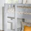 Lit superposé simple en bois massif Calhan par Harriet Bee-1962384540
