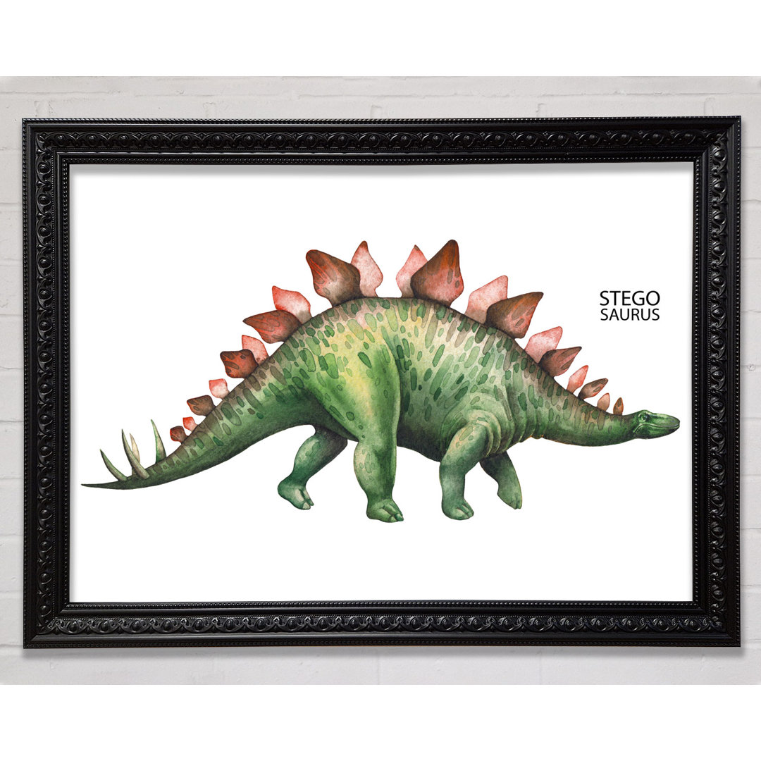 Stegosaurus - Druck