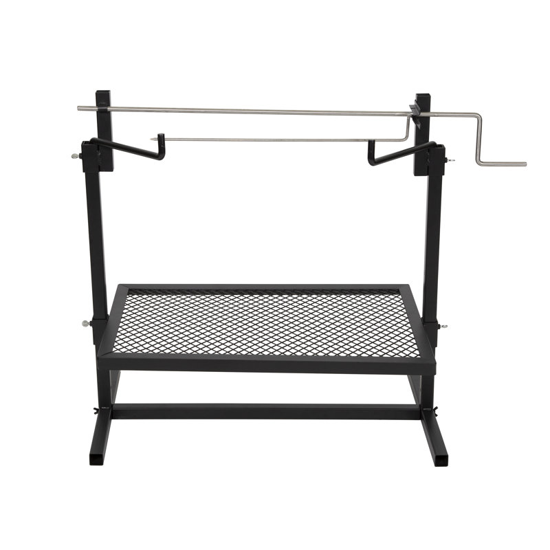 Gril de camp pour rôtisserie et broche Stansport