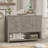 55.1" W Console Table, Entrance Cabinet With Open Shelf-1546063712