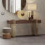 Console moderne de style simple et luxueuse
