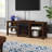 Woodbury 70" Media Console with Electric Fireplace-713008694