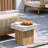 Chakiya 19.7 L x 19.7 W Outdoor Concrete Table-1139380417