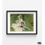 Idée de cadeau de maternité, art mural de bureau de nouvelle maman, art mural pour entrée de refuge pour femmes, reproduction d'art classique Renoir pour la décoration intérieure