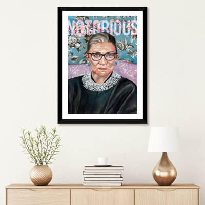 " RBG " by Heather Perry