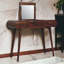 Gustavus Dressing Table with Mirror-900754866