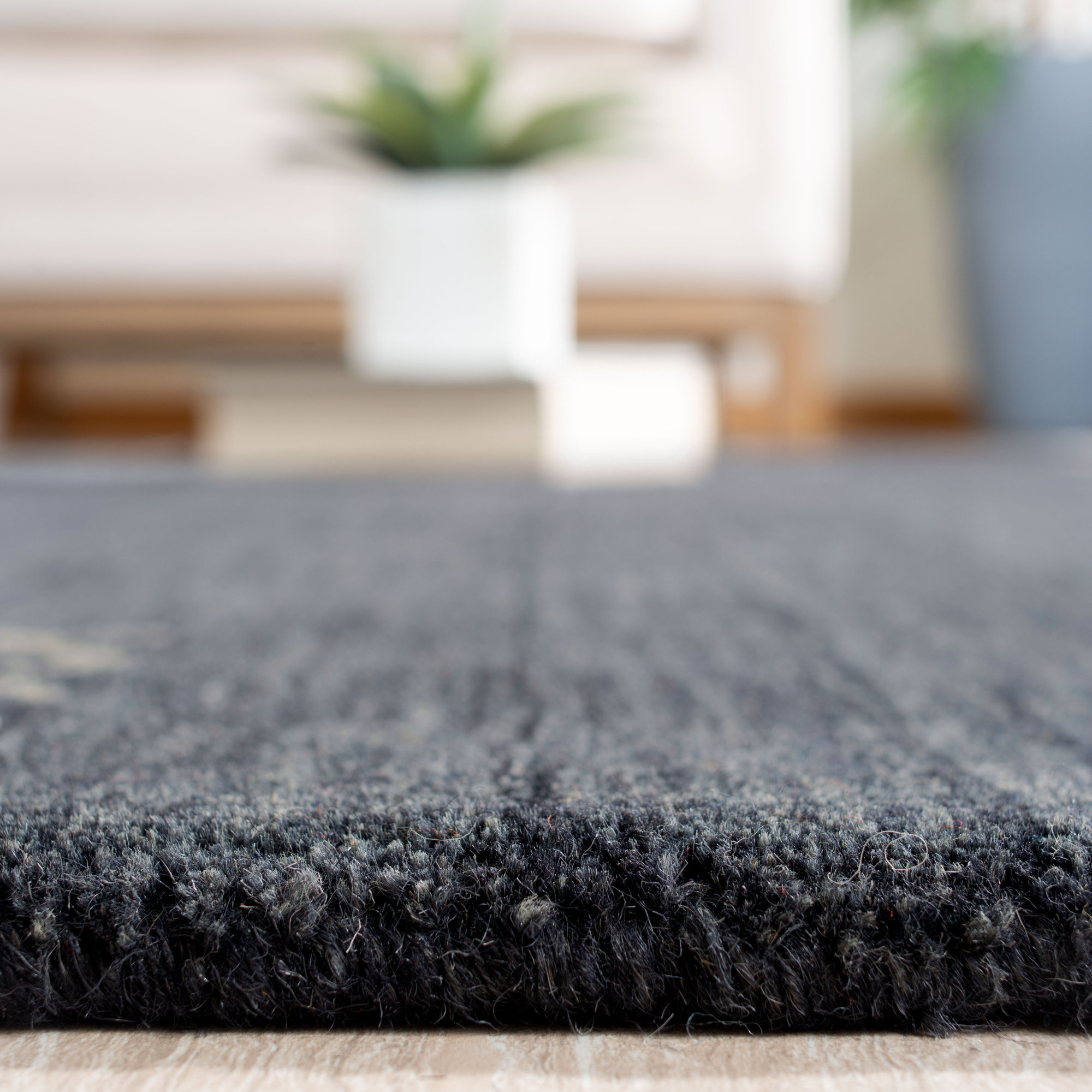 Santiago Hand Loomed Wool Rug, Runner 2'3" x 14'