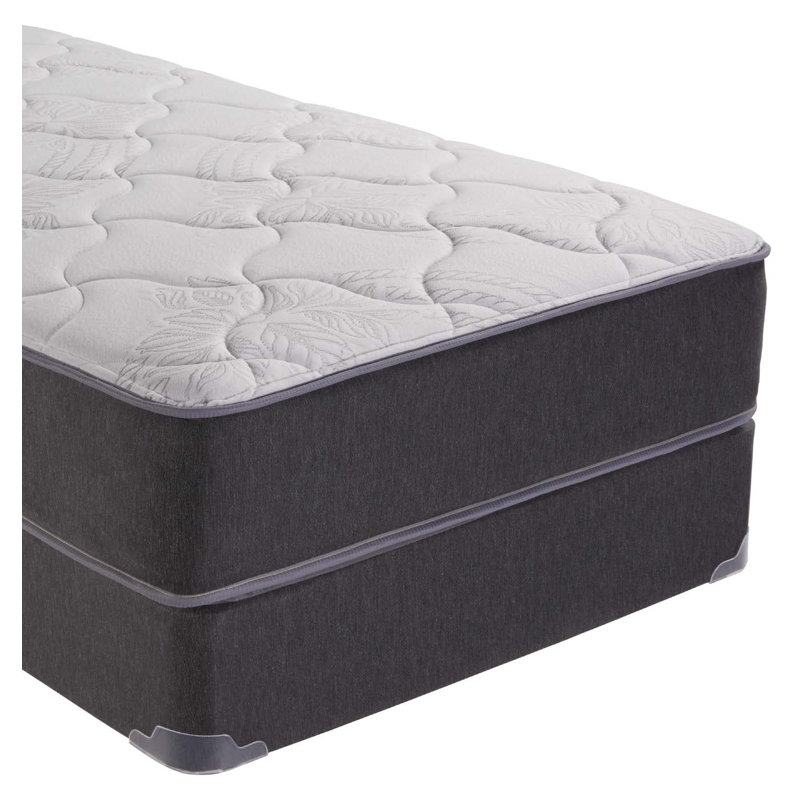 Matelas hybride moyen 9 po - ressorts ensachés dans une boîte, Grand