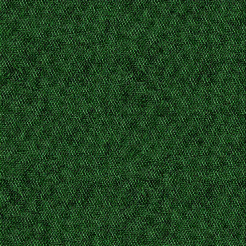 Tapis vert tissé à la machine, Carré 5 pi x 5 pi