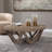 Wirt Solid Wood Top Coffee Table