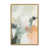 Cadre ouvert en angle, or poli