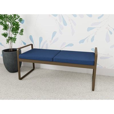Banc en métal Gansett