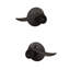 Poignée de porte avec rosette Sacramento-24299159