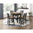 Aspen 5-Piece Counter Height Dining Set