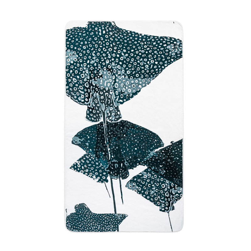 Sting Ray Beach Towel