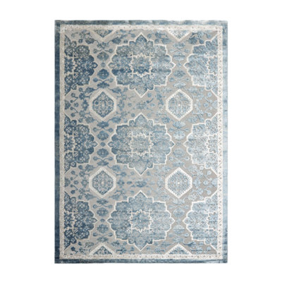 Guenievre Hand Hooked Oriental Indoor Rug