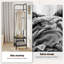Freestanding 1 - Hook Coat Rack-1421445336